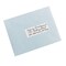 Avery Multi-Use Permanent Labels, 1" x 2.75", White, Non-Printable, 128 Blank Labels Total (6113) - 36 Pack